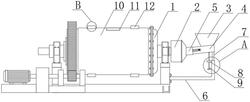 可調(diào)節(jié)的加工用球磨機