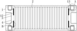 組合式的球磨機(jī)用襯板結(jié)構(gòu)