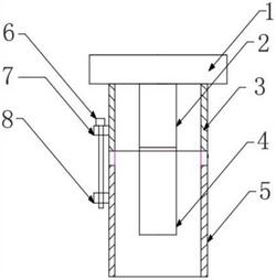 用于連鑄機(jī)振動(dòng)油缸處傳感器航空插頭的保護(hù)套管