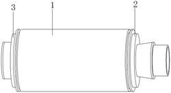 油墨生產(chǎn)用球磨機(jī)筒體快速防滲漏密封機(jī)構(gòu)