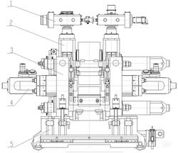 萬能軋機(jī)壓下裝置自動離合器