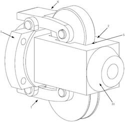 鋁合金焊絲軋機的導(dǎo)向機構(gòu)