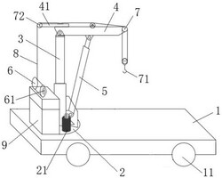 用于軋機(jī)內(nèi)彎輥凸塊更換的吊裝工裝