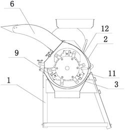 新型鍘揉粉碎機