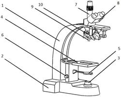 金相顯微鏡物鏡自動轉(zhuǎn)換裝置