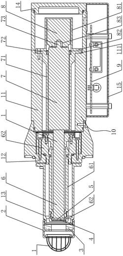 高收集效率的掃描電鏡電子探測器