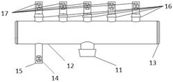 電解液循環(huán)控制管和電池電解液循環(huán)系統(tǒng)