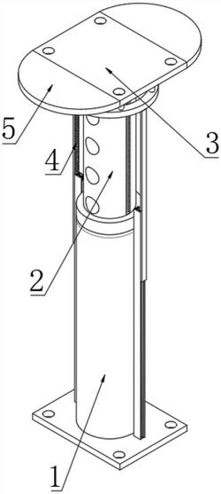 煤礦采礦用支撐機(jī)構(gòu)