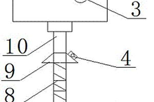 35kV～110kV輸電線路電動螺旋式接地裝置