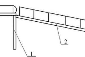 用于煤礦井下儲(chǔ)水池清理的鏈板機(jī)