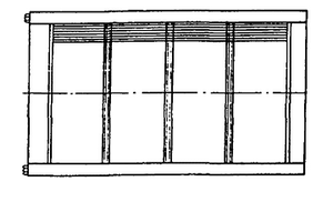 金屬絲兩端模壓中間支撐琴弦篩網(wǎng)