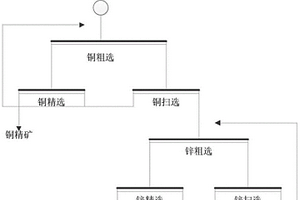 從含鋅銅精礦中回收銅鋅的方法