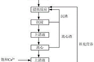 高磷鐵礦的分步生物持續(xù)溶磷方法