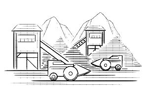 圓錐破碎機(jī)傳動(dòng)裝置及其慣性圓錐破碎機(jī)