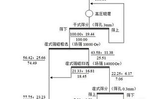 煤矸石的分選工藝