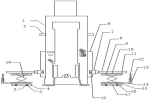 粉末冶金壓鑄機(jī)機(jī)架