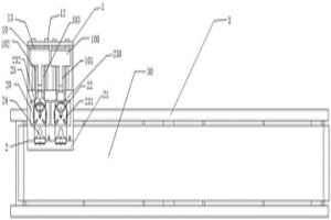 粉末冶金閘片裝配用支撐定位座輸送機(jī)構(gòu)
