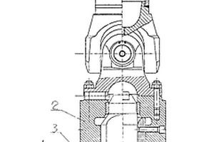 立式軋機(jī)用萬(wàn)向聯(lián)軸器托架