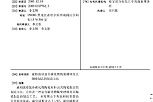 液相燒結(jié)復(fù)合碳化物陶瓷材料及其陶瓷制品的制造方法