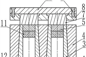 多型腔的真空熱壓燒結(jié)模具及其使用方法