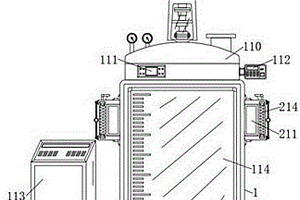 真空蒸餾爐溫控精確度的裝置