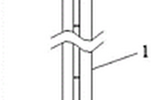 電子束冷床爐內(nèi)便于拉錠系統(tǒng)的導桿和絲杠的安裝結(jié)構(gòu)