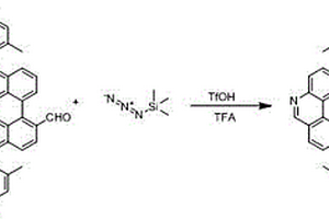 新型氮原子摻雜于鋸齒狀邊緣的Ovalene-2N的制備方法