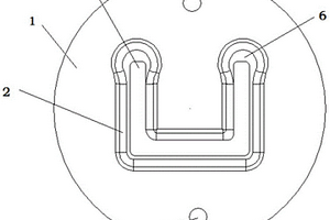 鋁基碳化硅用U型擠壓模具