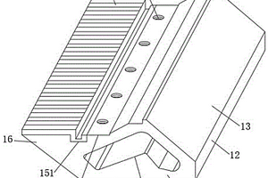 輕質(zhì)經(jīng)編機(jī)槽針床