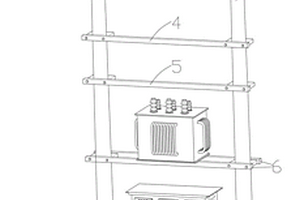 搶修用雙桿變壓器臺架及其固定裝置