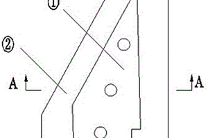 適用于翼型模壓發(fā)泡件成型的工裝結(jié)構(gòu)