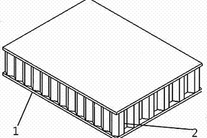 正六邊形蜂窩材料的降噪結(jié)構(gòu)