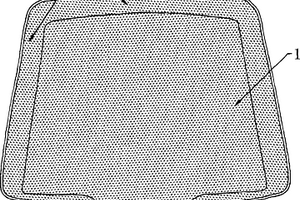 基于一體成型技術的新型汽車后備箱墊