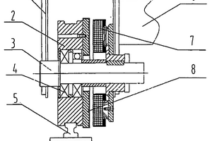 圓盤型直線電機(jī)驅(qū)動橋梁式起重機(jī)