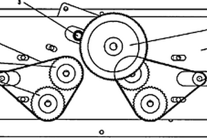 剝線機的傳動機構(gòu)