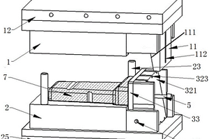 臥式模壓成型模具