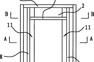 無機復合門套線的制作模具