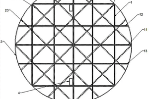 便于開啟的抗壓檢查井蓋