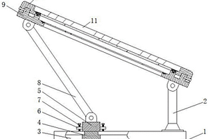 太陽(yáng)能電池板裝夾固定機(jī)構(gòu)