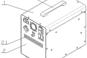 便攜式電源設備結構設計