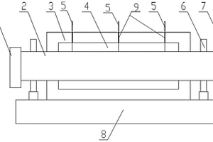 金屬回轉(zhuǎn)窯筒壁溫度檢測裝置