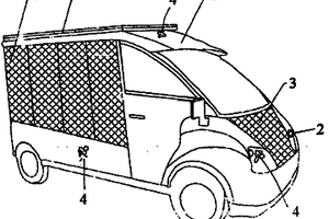 太陽能驅(qū)動的汽車