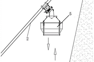無(wú)線遙控承載升降運(yùn)輸料斗裝置