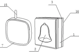 用于zigbee智能家居的門鈴結(jié)構(gòu)