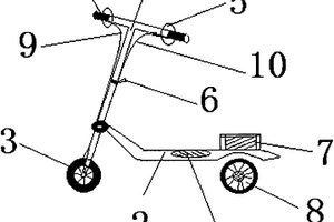 超輕滑板電動車