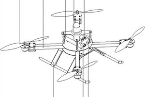 以四旋翼為載體的火災(zāi)探測機器人