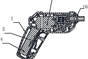 具有新型觸摸換向功能的電動(dòng)螺絲批