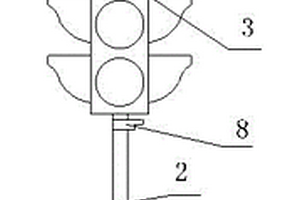 移動太陽能交通信號燈