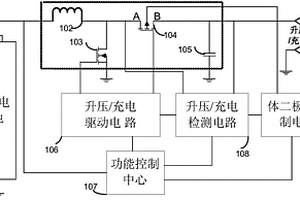 升壓與線性充電共用功率器件的移動(dòng)電源轉(zhuǎn)換器