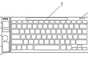 折疊式無線鍵盤